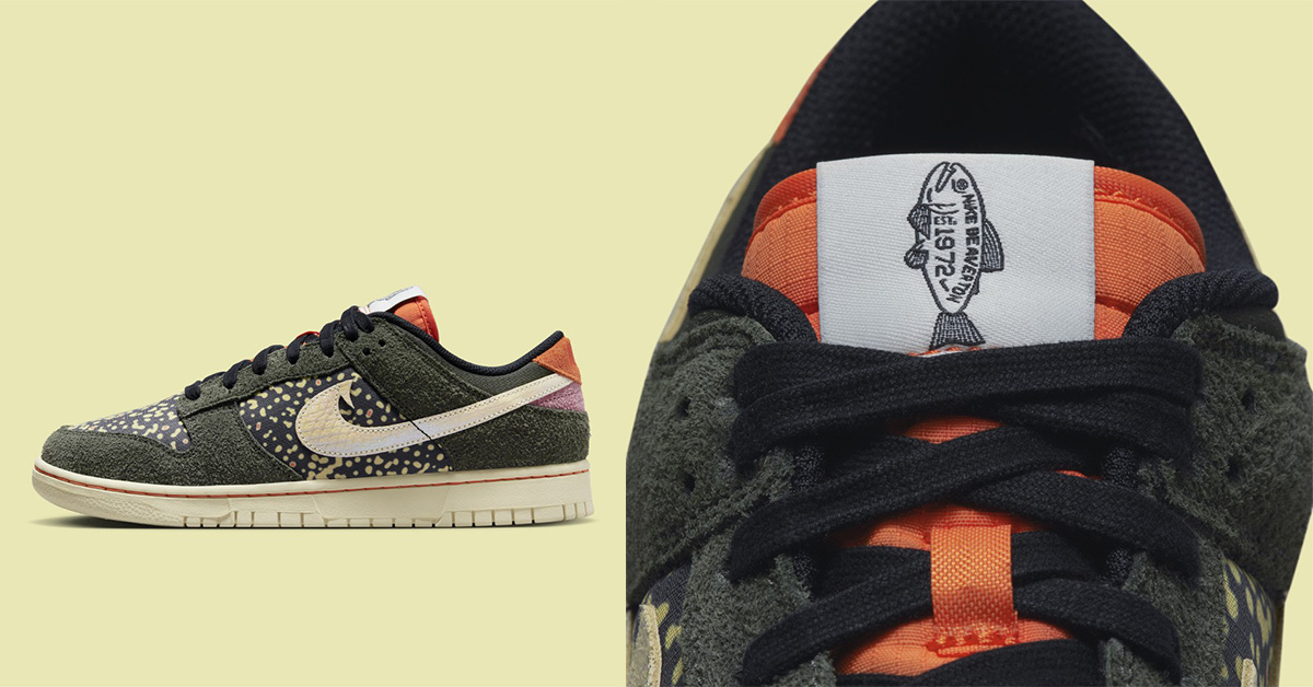 Erste Bilder des Nike Dunk Low "Rainbow Trout"